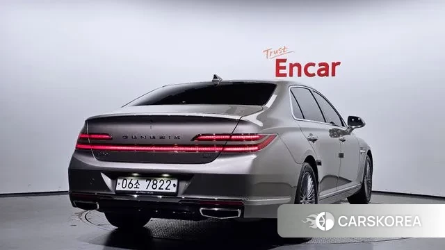 Genesis G90 id 3024279 из Кореи 12