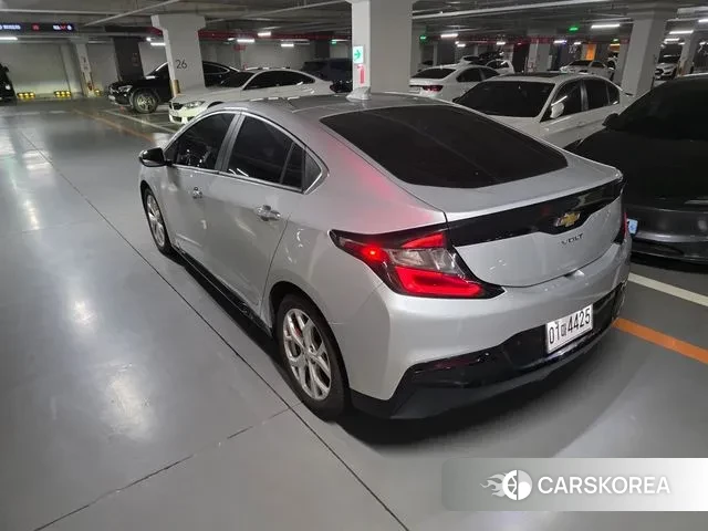 Chevrolet (GM Daewoo) Volt 2018 Серебристо-серый из Кореи, фото 6