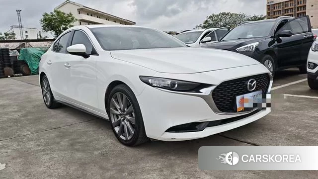 Mazda 3 Angkesaila 2021 Белый из Китая, фото 2