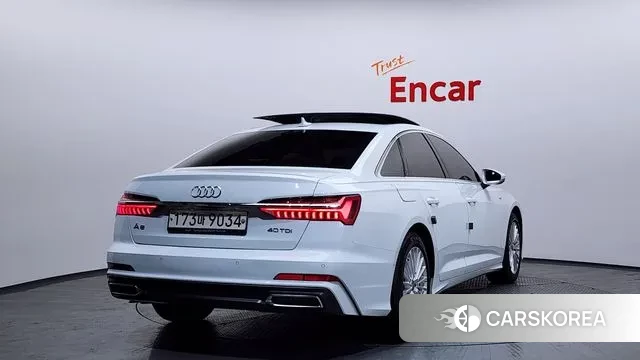 Audi A6 (C8) id 3587887 из Кореи 12