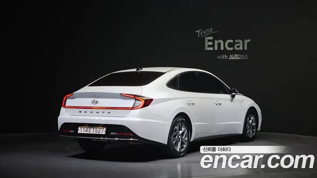 Hyundai Sonata (DN8) id 2848832 из Кореи 12