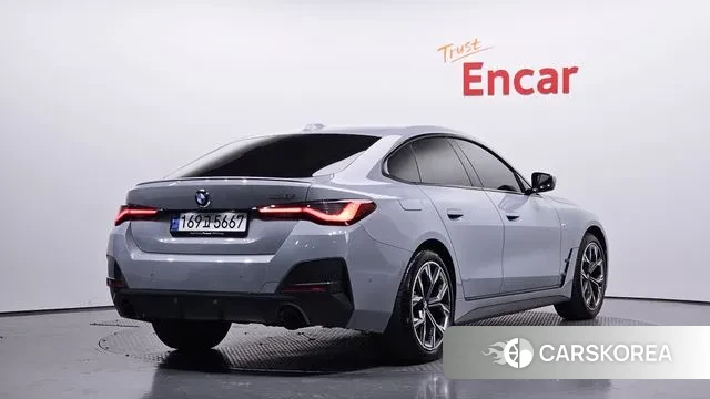 BMW 4 Series (G22) id 3477387 из Кореи 12