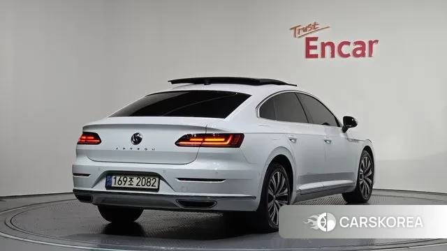 Volkswagen Arteon id 3417726 из Кореи 12