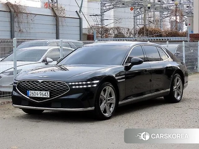 Genesis G90 (RS4) id 3478171 из Кореи 12