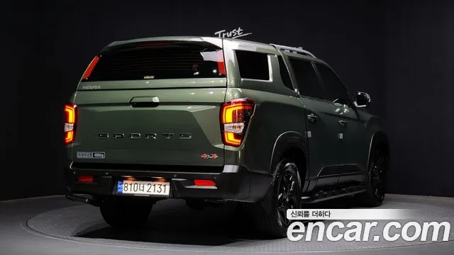 Ssangyong The New Rexton Sport id 2580252 из Кореи 12