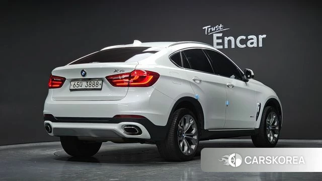 BMW X6 (F16) id 4658256 из Кореи 11