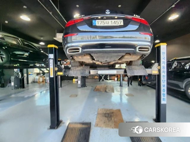 Mercedes-Benz S-Class W223 2021 Черный из Кореи, фото 2