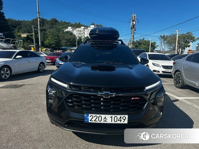 Chevrolet (GM Daewoo) Trax Crossover id 4749573 из Кореи 12