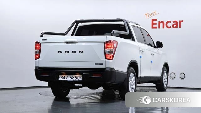 Ssangyong Rexton Sports Cannes id 4435477 из Кореи 12