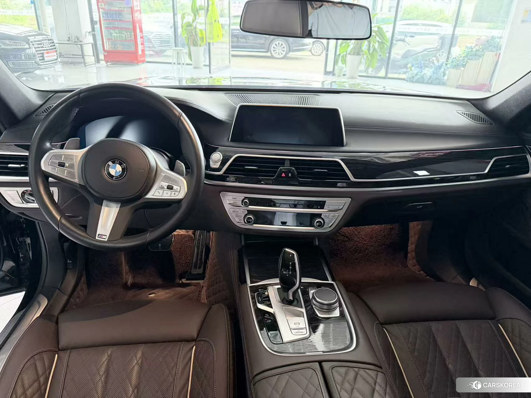 BMW 7 series 2021 Черный из Китая, фото 2