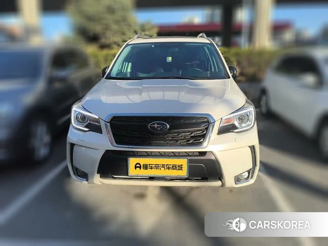 Subaru FORESTER Forester 2018 Белый из Китая, фото 2