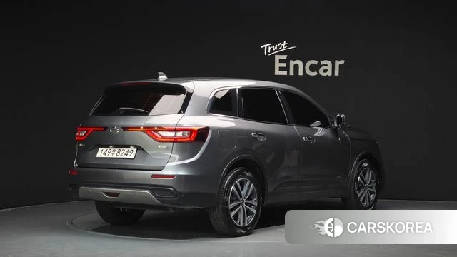 Renault Korea (Samsung) The New QM6 id 3965933 из Кореи 12