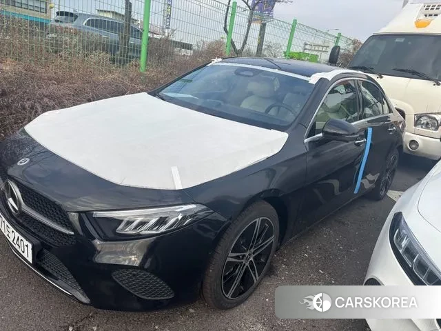 Mercedes-Benz A-Class W177 2025 Черный из Кореи, фото 2