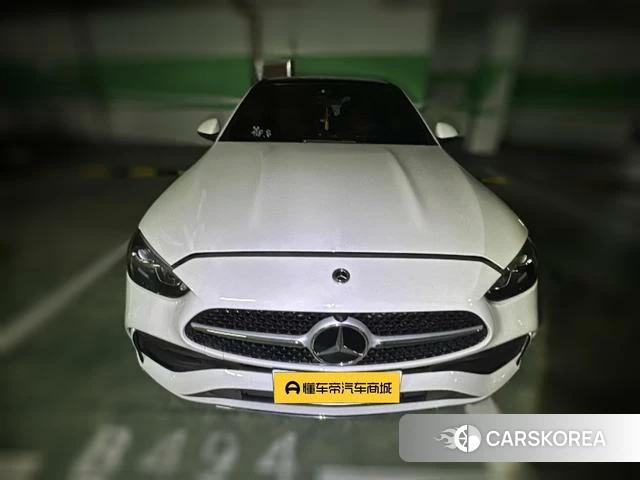 Mercedes-Benz Class C 2025 Белый из Китая, фото 2