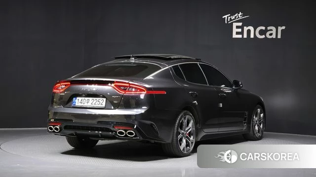 Kia Stinger id 3844015 из Кореи 12