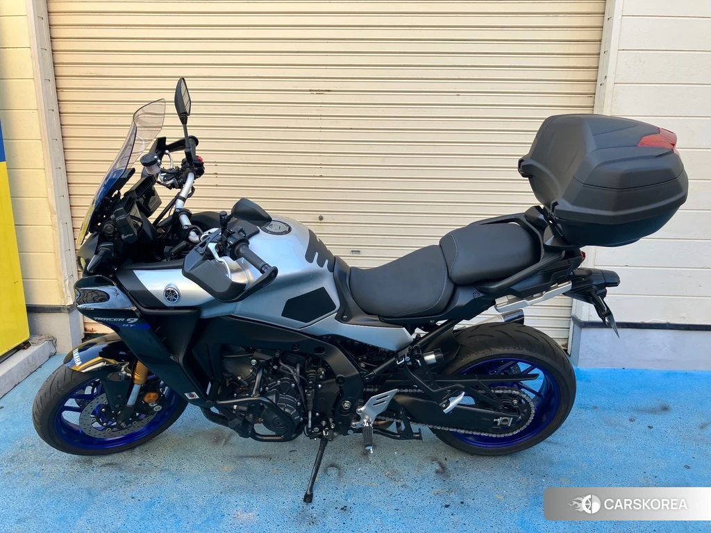 Проданный Yamaha MT-09 TRACER 9 GT 2022 из Японии