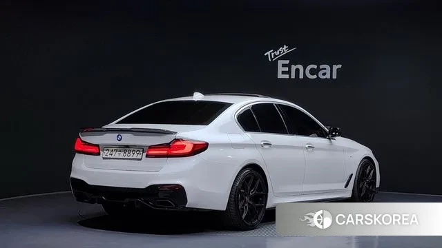 BMW 5 Series (G30) id 3440125 из Кореи 12