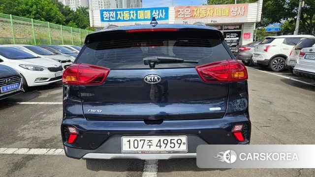 Kia The New Niro id 3033447 из Кореи 12