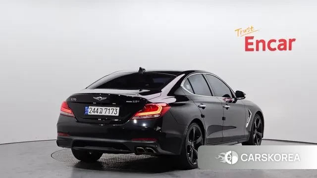 Genesis G70 id 3621916 из Кореи 12