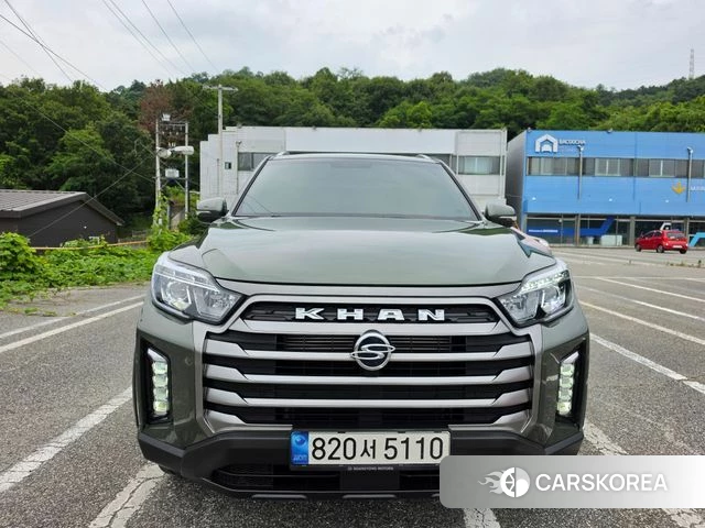 Ssangyong The New Rexton Sports Cannes id 4481039 из Кореи 12