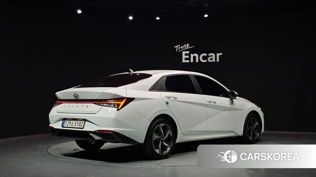Hyundai Avante (CN7) id 4458044 из Кореи 12