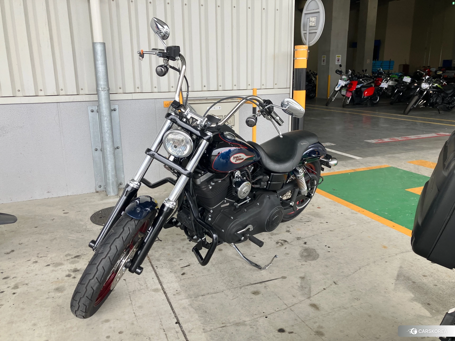 Проданный Harley-Davidson Dyna Street Bob FXDBA1580 id 3946437 из Японии, фото 12