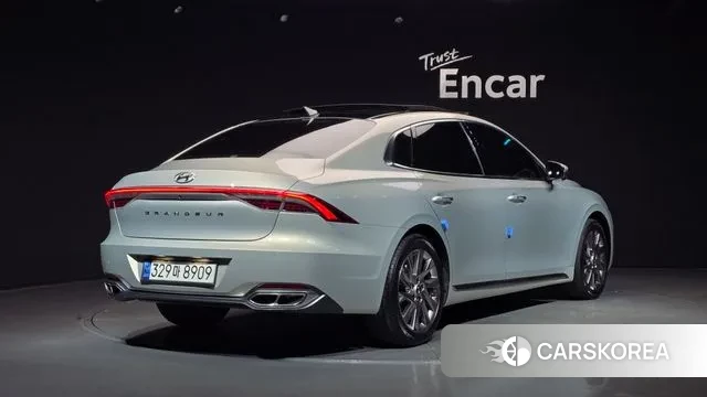 Hyundai The New Grandeur IG Hybrid id 3373659 из Кореи 12