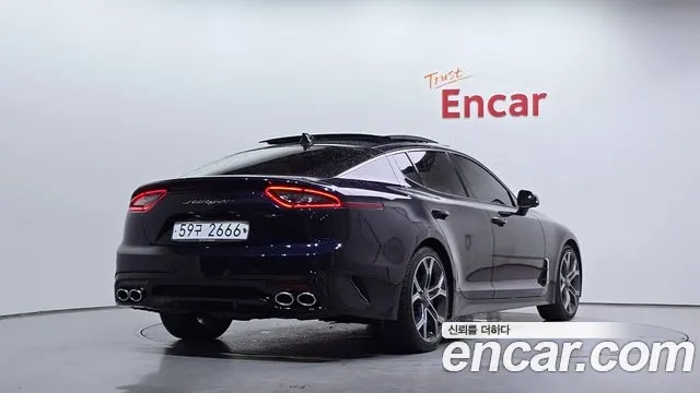 Kia Stinger id 2937185 из Кореи 12