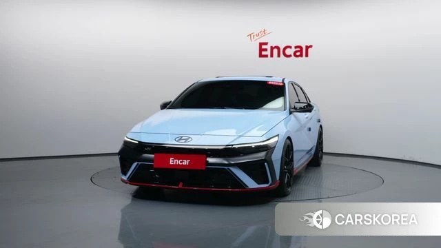 Hyundai The New Avante (CN7) id 4279544 из Кореи 12