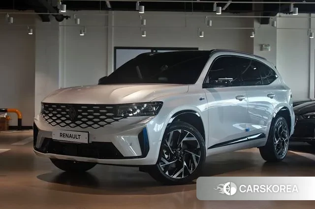 Renault Korea (Samsung) Grand Coleos id 3081611 из Кореи 12