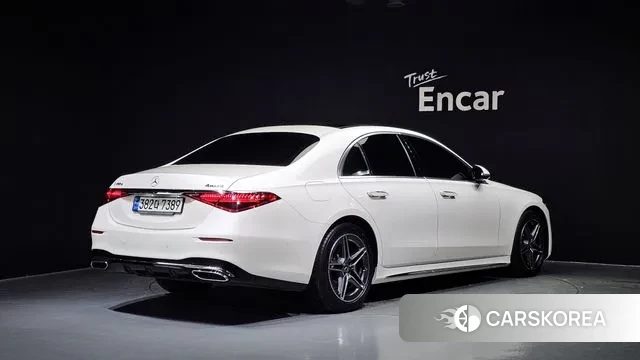 Mercedes-Benz S-Class W223 id 3551282 из Кореи 12