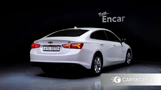 Chevrolet (GM Daewoo) The New Malibu id 3203483 из Кореи 12