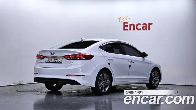 Hyundai Avante AD id 2887043 из Кореи 12