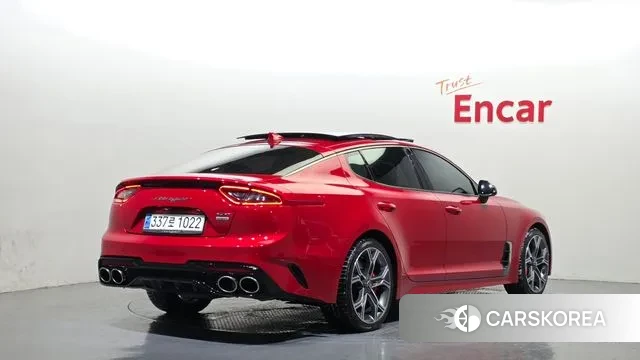 Kia Stinger id 3573728 из Кореи 12