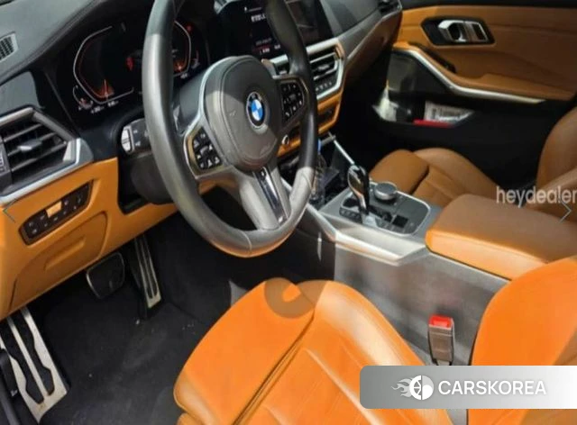BMW 3 Series (G20) 2019 Белый из Кореи, фото 2