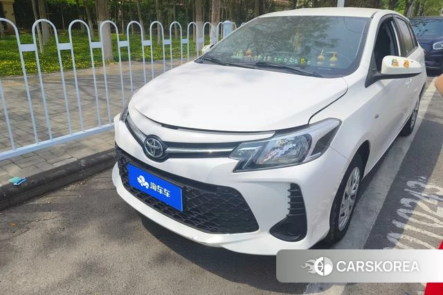 Toyota Vios FS id 4279330 из Китая 9