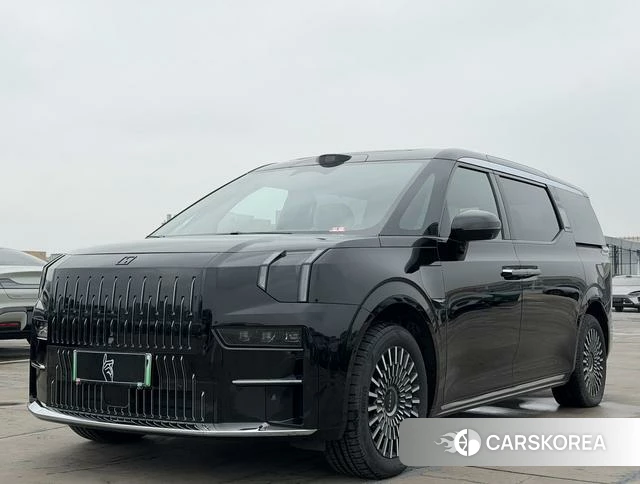 Extremely krypton ZEEKR 009 2025 Черный из Китая, фото 2