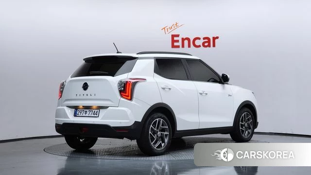 Ssangyong Berry New Tivoli id 4711366 из Кореи 12