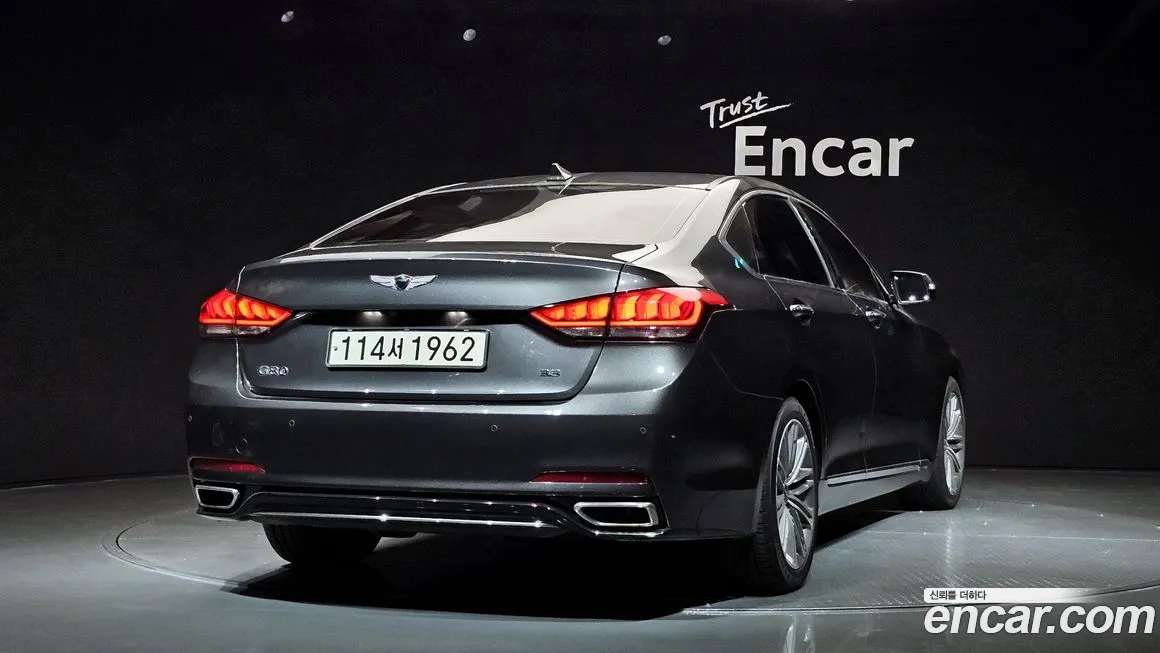 Genesis G80 id 1807756 из Кореи 12