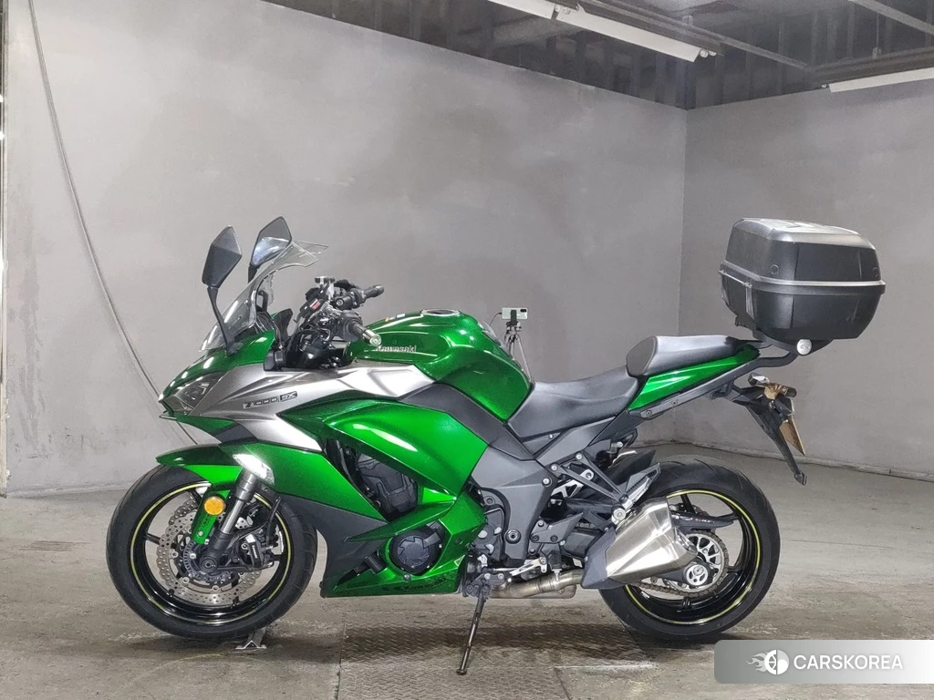 Проданный Kawasaki Z1000SX 2019 из Японии