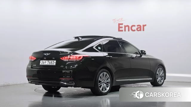 Genesis G80 id 4732844 из Кореи 12