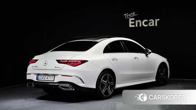 Mercedes-Benz CLA-Class C118 id 3866817 из Кореи 12