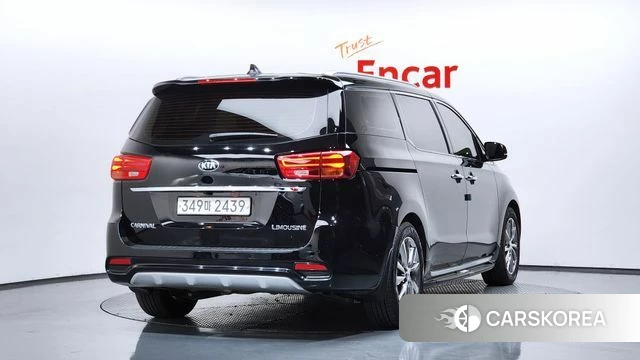 Kia The New Carnival id 4285459 из Кореи 12