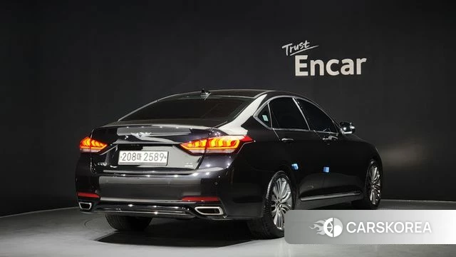 Genesis G80 id 3861693 из Кореи 12