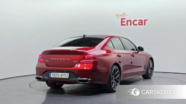 Genesis The New G70 id 4434330 из Кореи 12