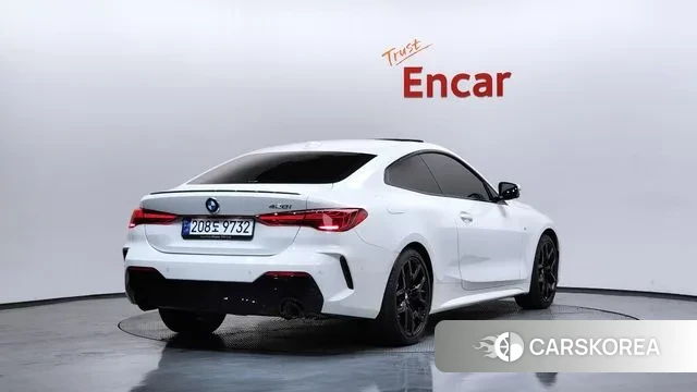 BMW 4 Series (G22) id 3739357 из Кореи 12