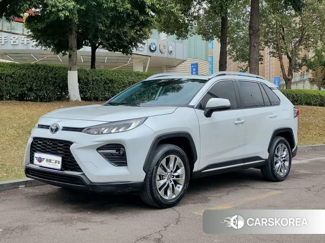 Toyota Wilanda 2023 Белый из Китая, фото 2