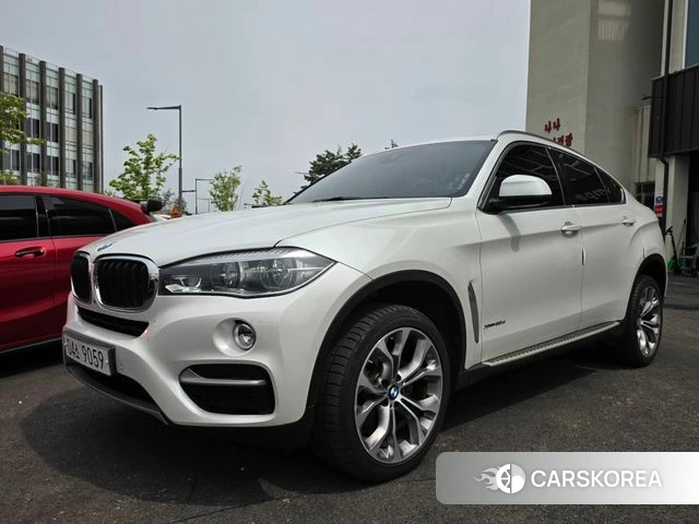 BMW X6 (F16) 2018 Белый из Кореи, фото 6