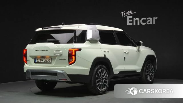 Ssangyong Torres id 3865209 из Кореи 12