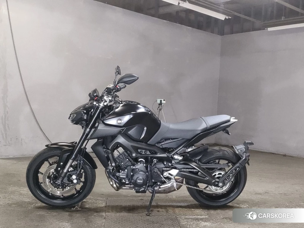 Проданный Yamaha MT-09 2017 из Японии, фото 2